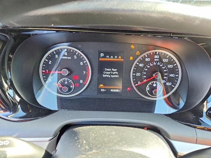 2022 KIA K5 LXS 9
