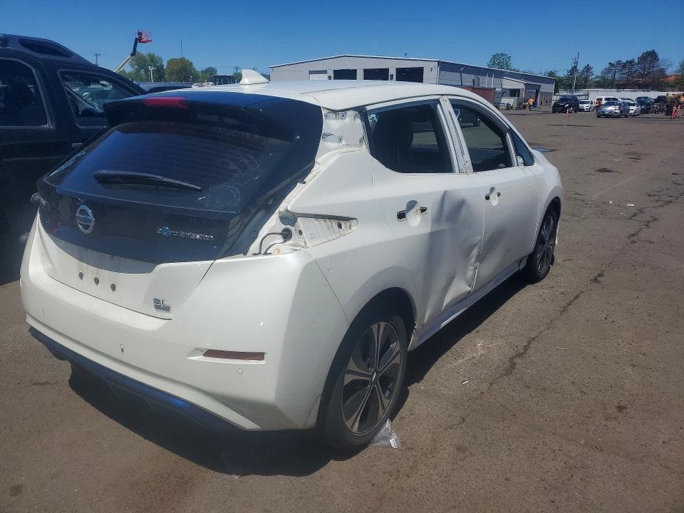 2020 NISSAN LEAF SL PLUS 3