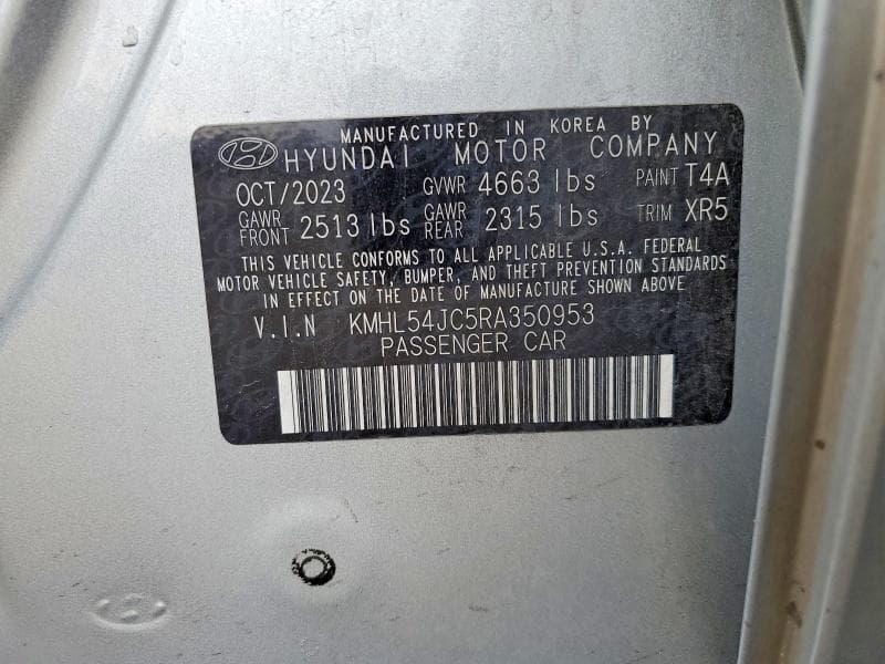 2024 HYUNDAI SONATA N LINE 13