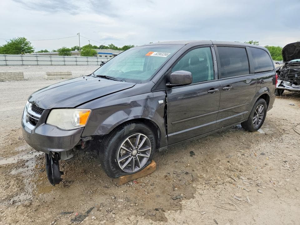 2014 DODGE CARAVAN - 1