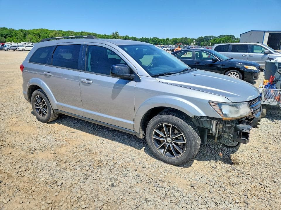 2018 DODGE JOURNEY SXT 4