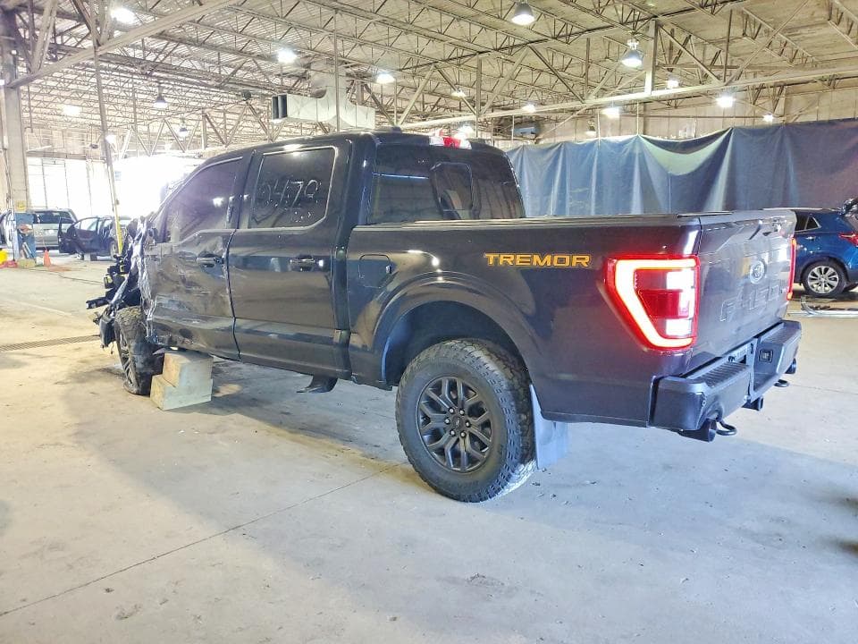 2022 FORD F150 SUPERCREW 2