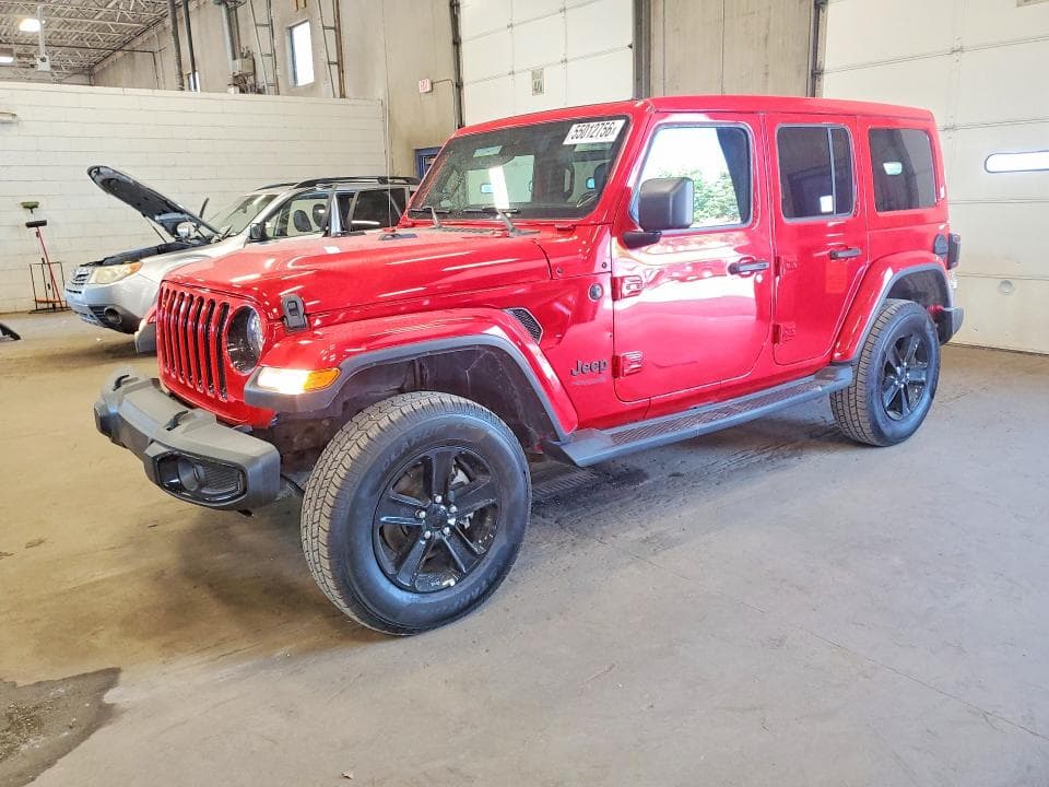 2021 JEEP WRANGLER UNLIMITED SAHARA SAHARA - 1