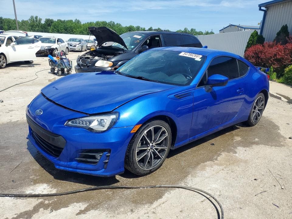2019 SUBARU BRZ LIMITED - 1