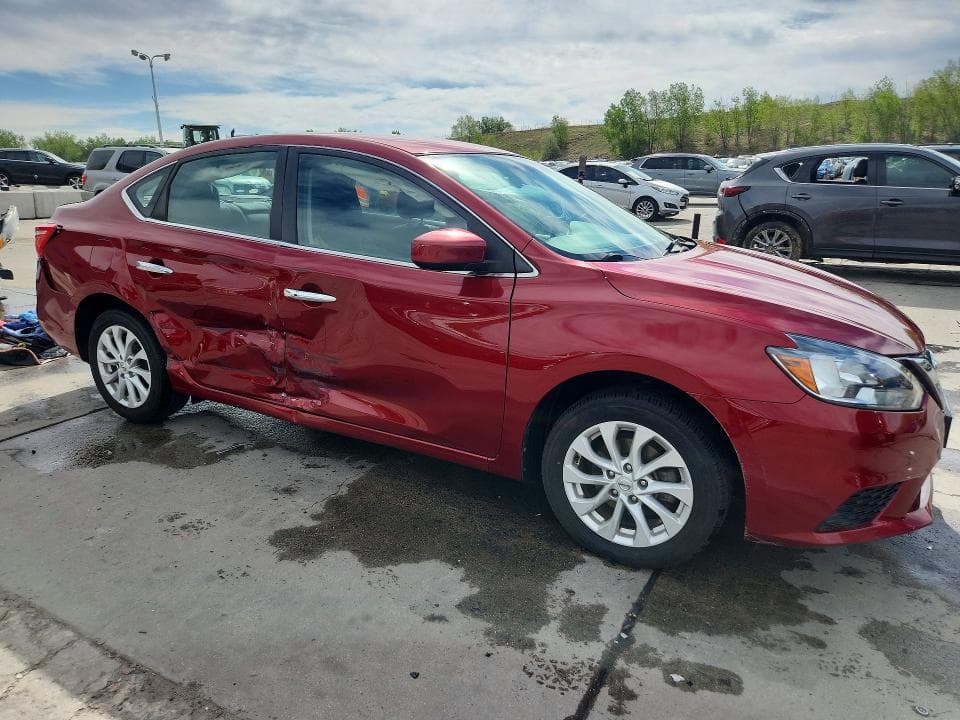 2019 NISSAN SENTRA SV 4