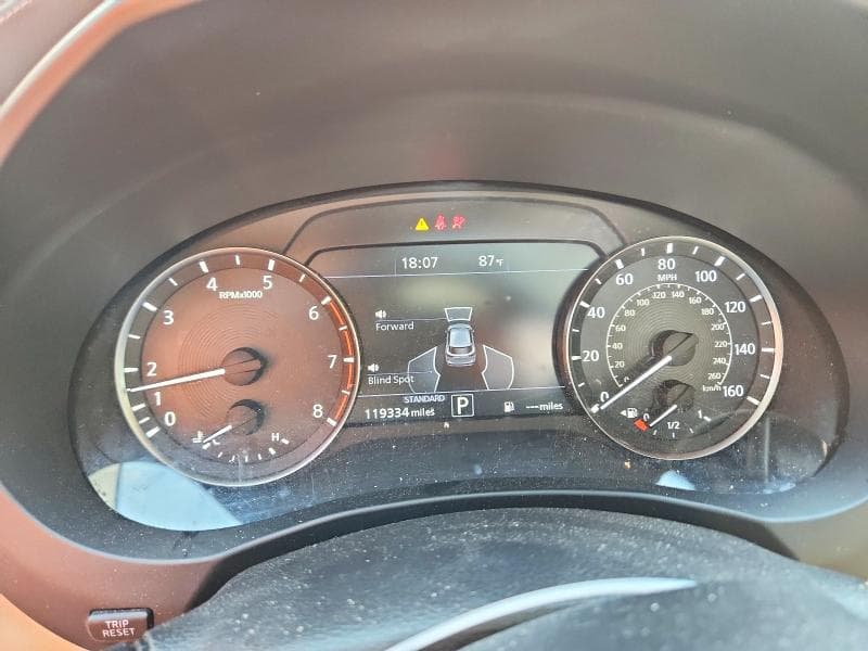 2019 INFINITI QX50 ESSENTIAL 9
