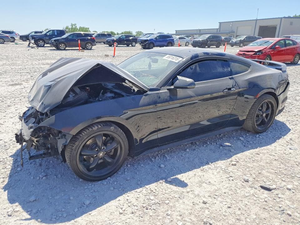 2018 FORD MUSTANG - 1