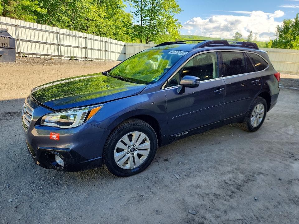 2017 SUBARU OUTBACK 2.5I PREMIUM - 1