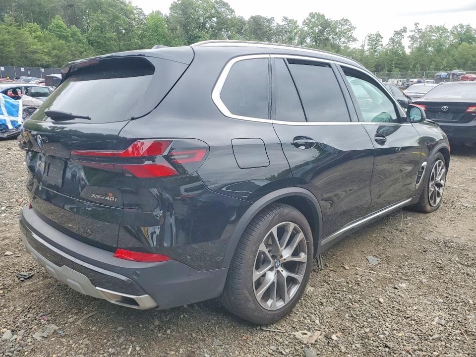 2025 BMW X5 XDRIVE40I XDRIVE40I 3