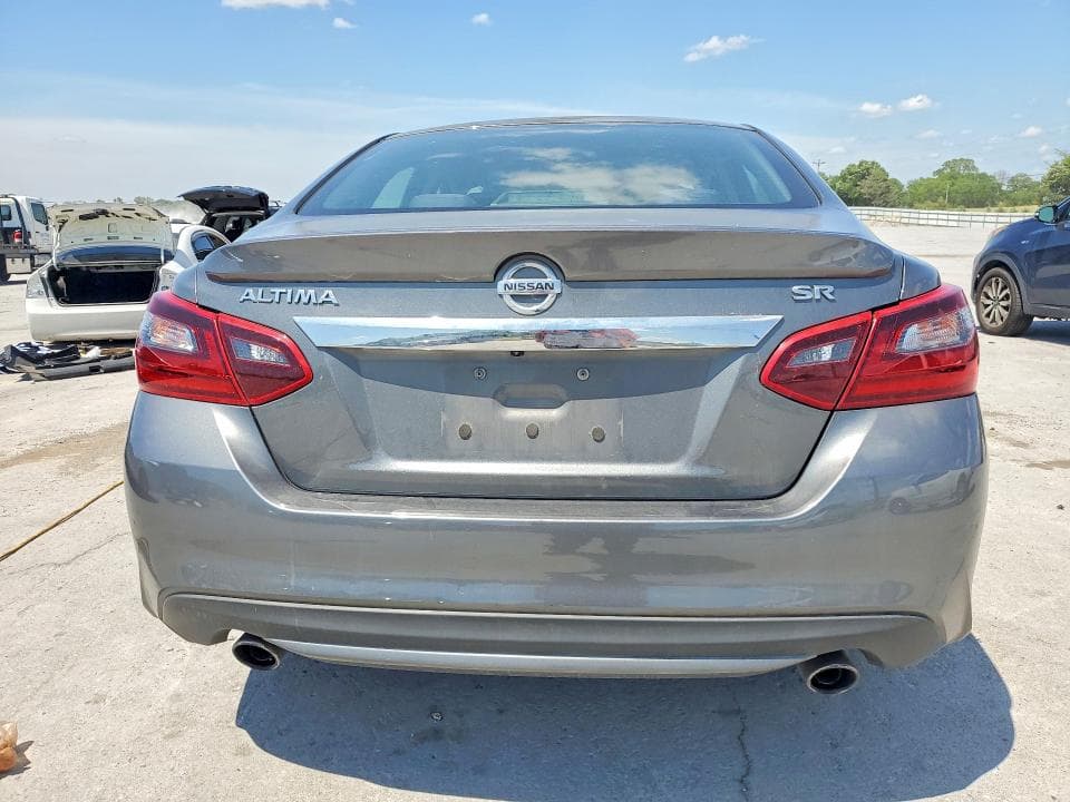 2018 NISSAN ALTIMA 2.5 SR 6