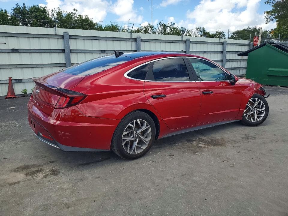 2020 HYUNDAI SONATA SE 3