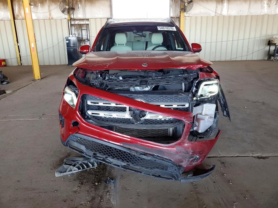 2020 MERCEDES-BENZ GLB 250 4MATIC 5