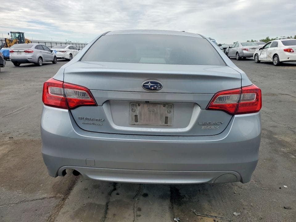 2017 SUBARU LEGACY 2.5I 6