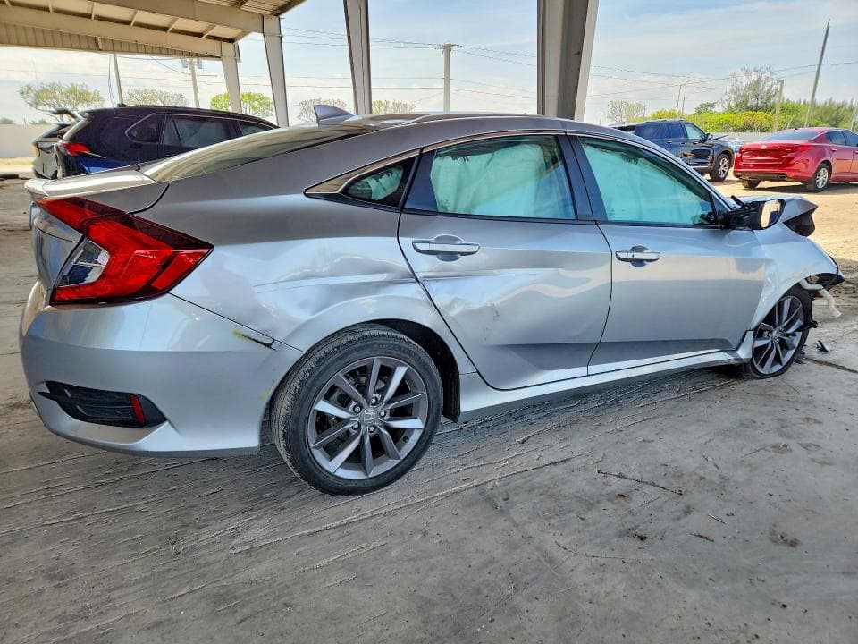 2019 HONDA CIVIC EX 3