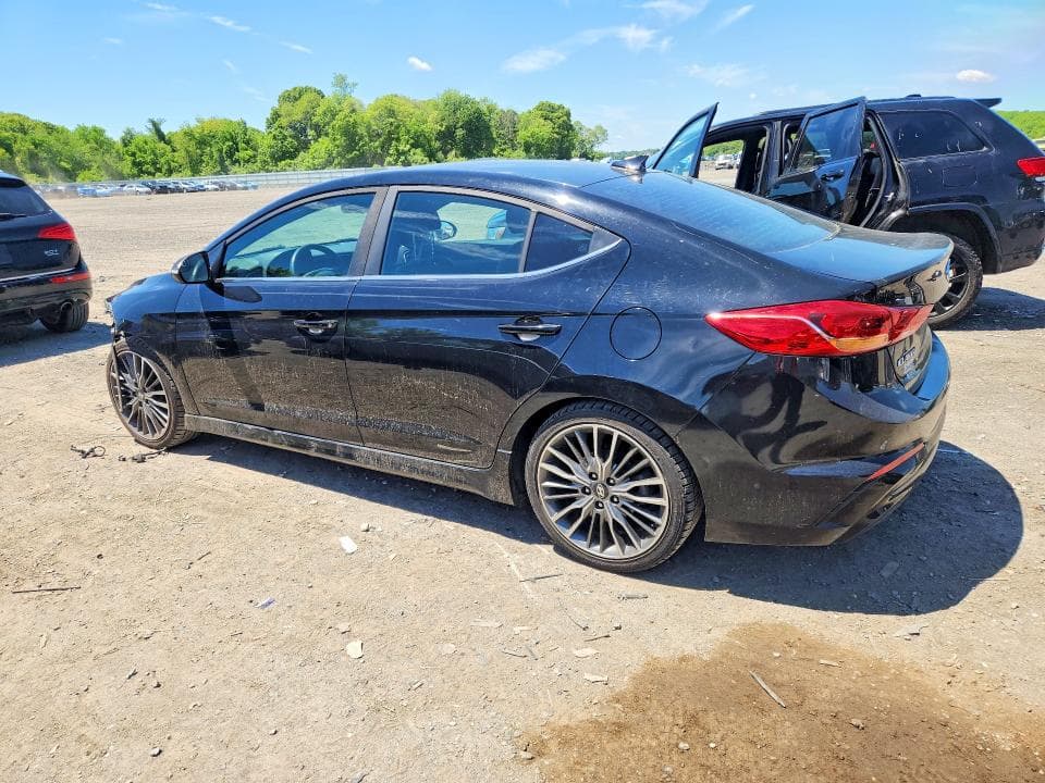 2017 HYUNDAI ELANTRA SPORT 2