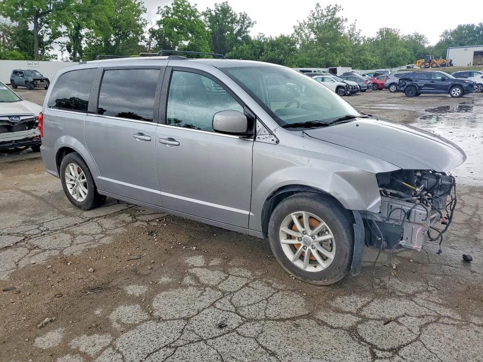 2019 DODGE GRAND CARAVAN SXT 4