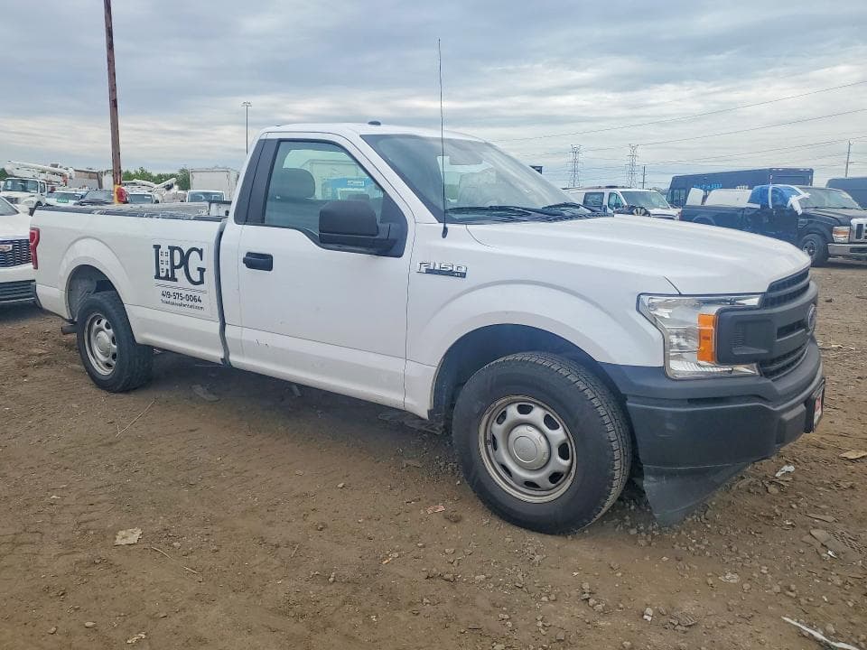 2018 FORD F150 4