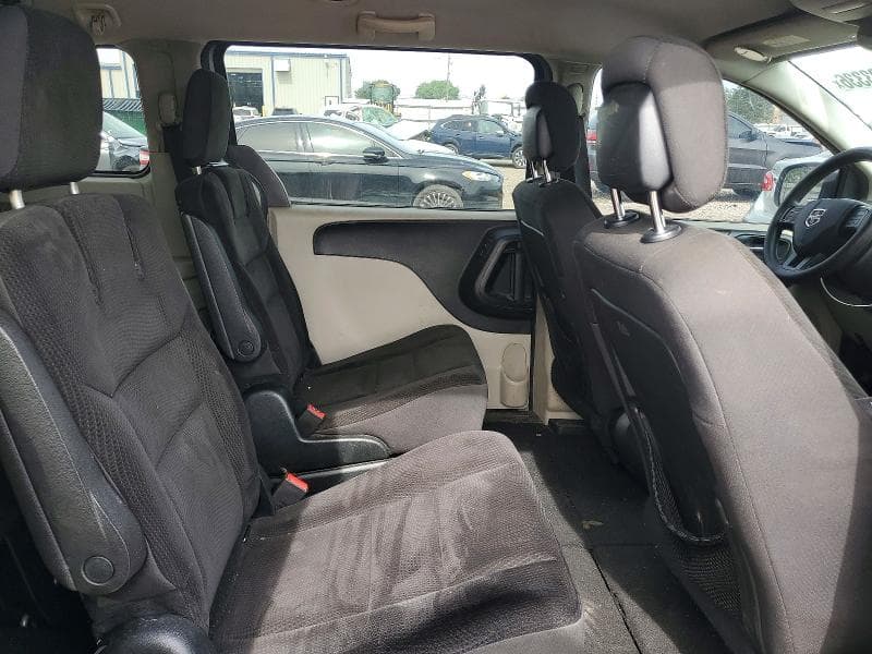 2018 DODGE GRAND CARAVAN SE 21