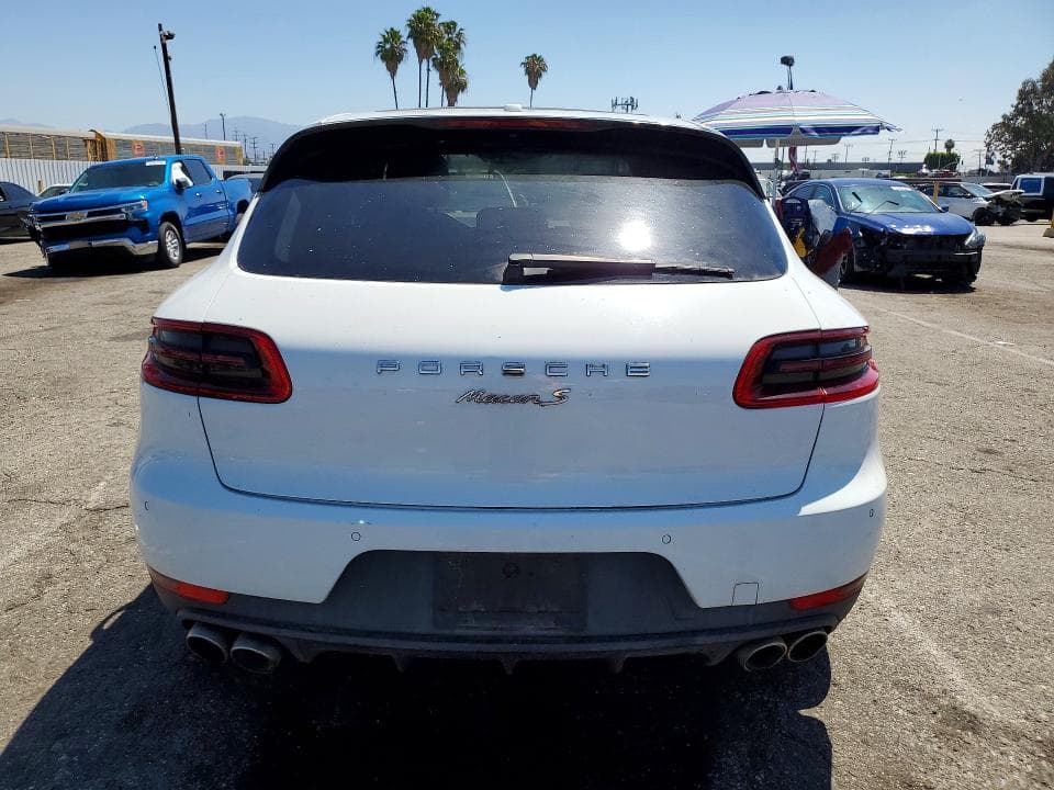 2017 PORSCHE MACAN S 6