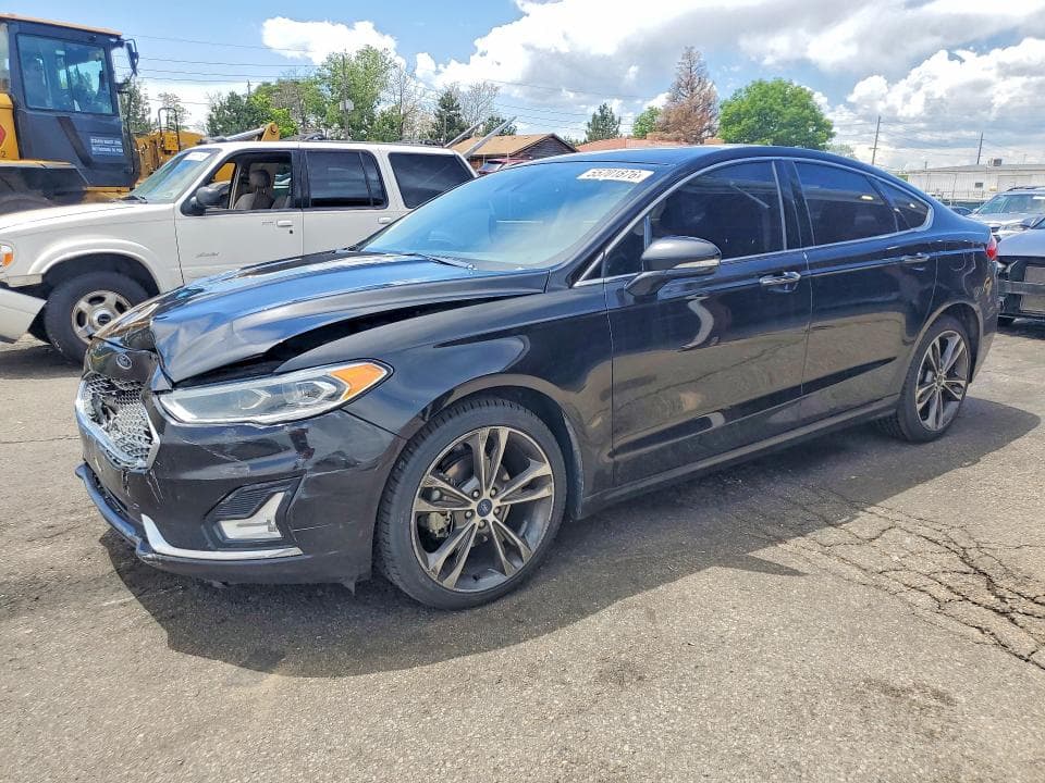 2019 FORD FUSION TITANIUM - 1