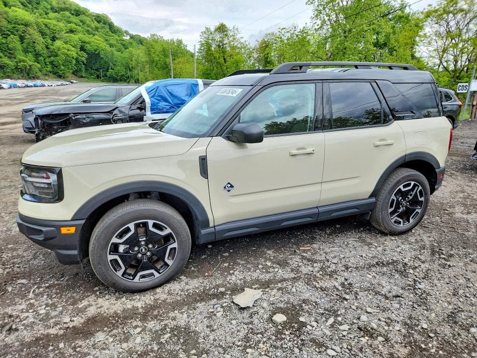 2024 FORD BRONCO SPORT OUTER BANKS