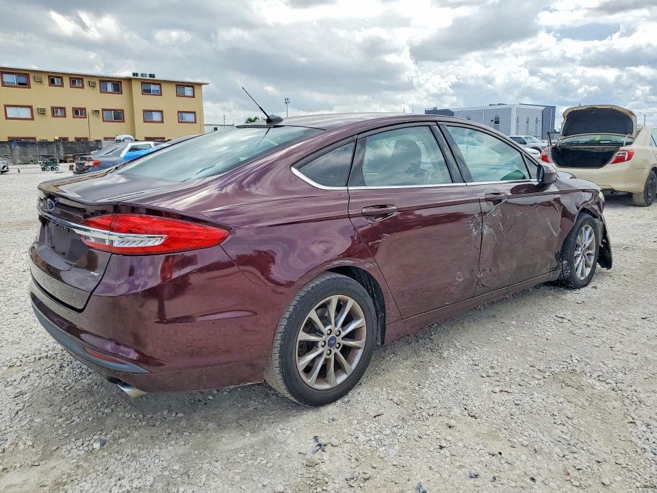 2017 FORD FUSION SE 3