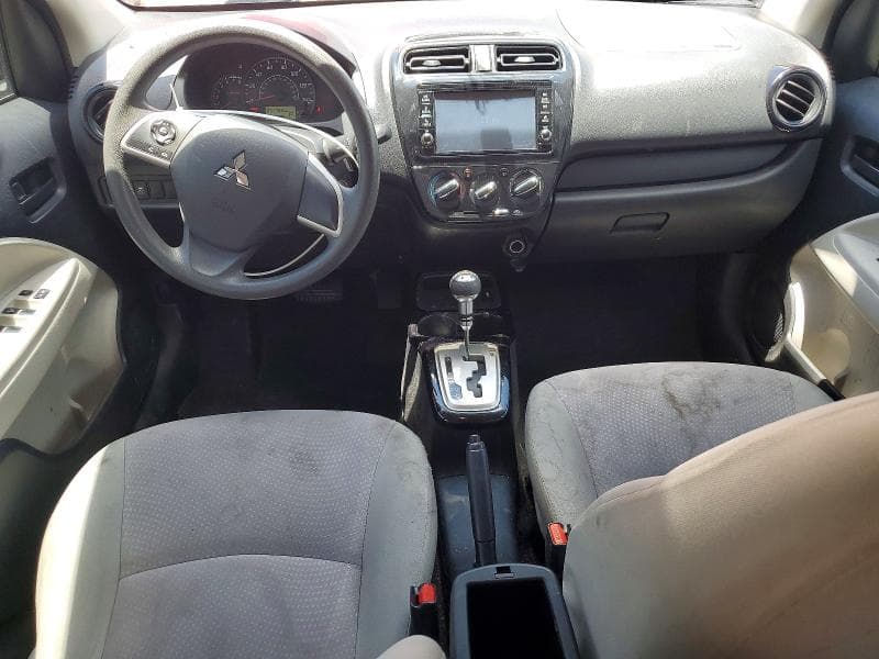 2018 MITSUBISHI MIRAGE G4 ES 8