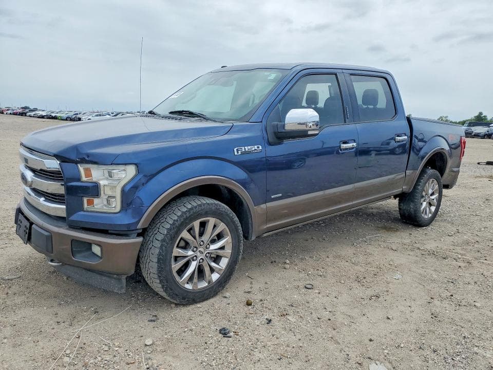 2017 FORD F150 SUPERCREW - 1
