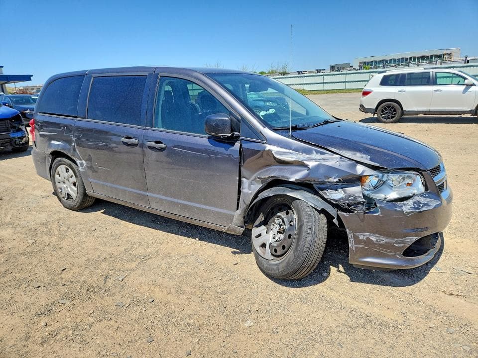 2019 DODGE GRAND CARAVAN SE 4