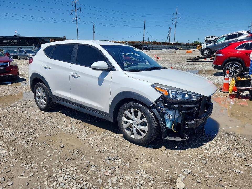2019 HYUNDAI TUCSON SE 4