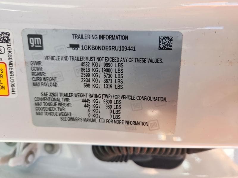2024 GMC HUMMER SUV 2X 14