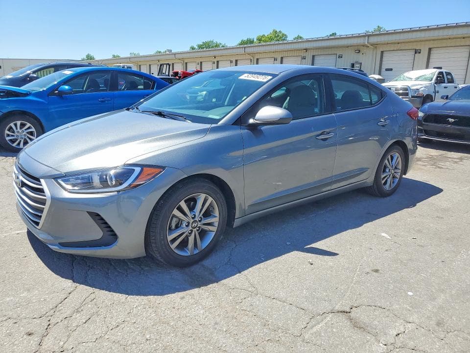 2018 HYUNDAI ELANTRA SEL - 1