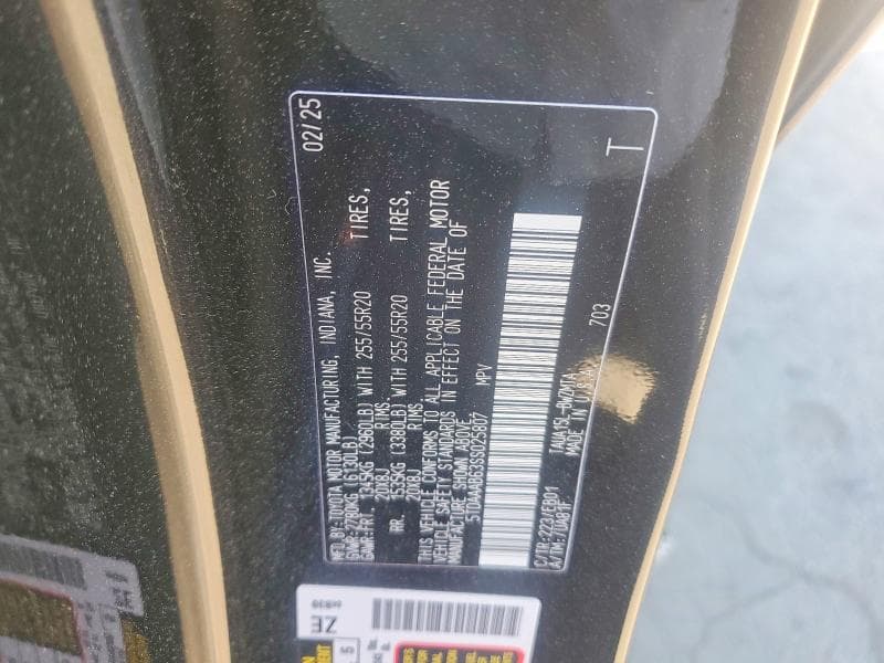 2025 LEXUS TX 350 PREMIUM 13