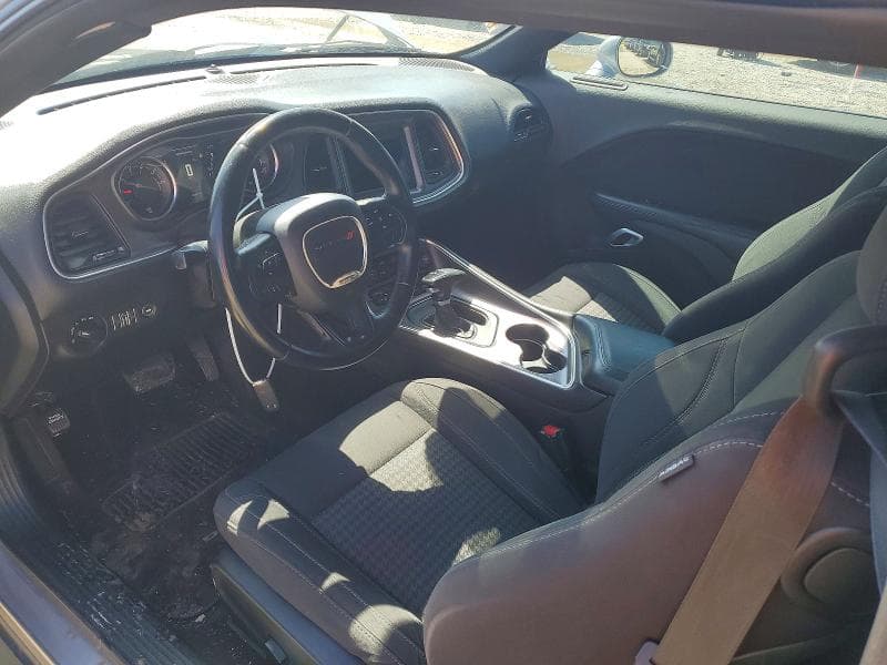 2018 DODGE CHALLENGER SXT 8