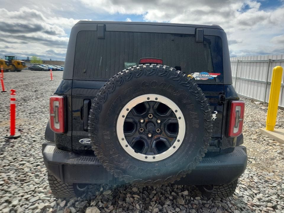 2024 FORD BRONCO BADLANDS 6