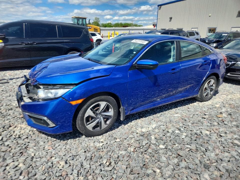 2020 HONDA CIVIC LX - 1