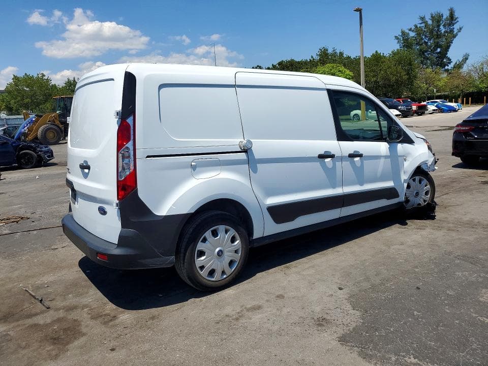 2021 FORD TRANSIT CONNECT XL 3