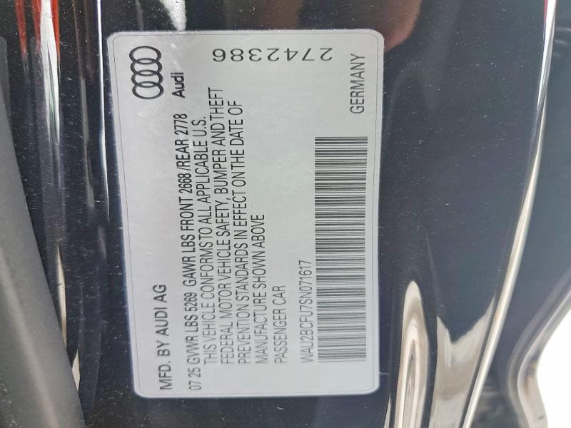 2025 AUDI A5 12