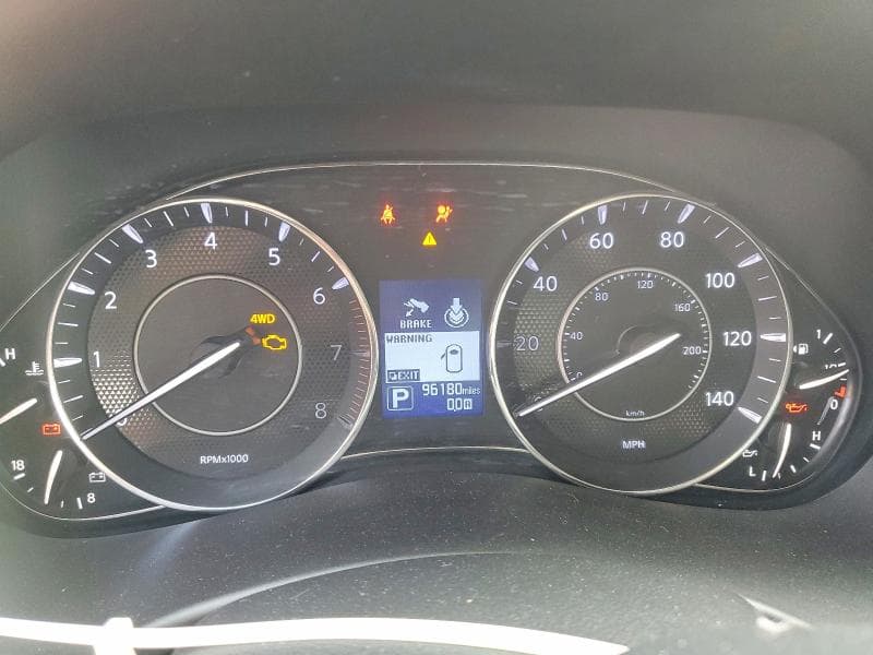 2018 NISSAN ARMADA SV 9