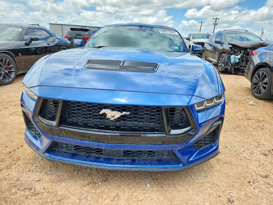 2024 FORD MUSTANG GT 5
