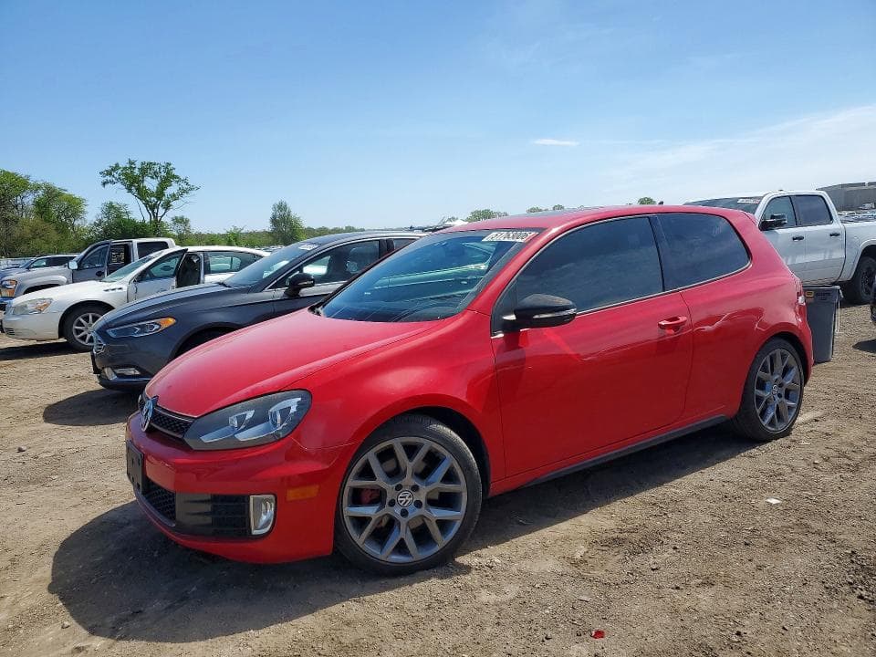 2013 VOLKSWAGEN GTI
