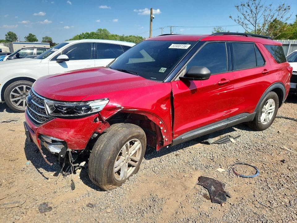 2020 FORD EXPLORER XLT - 1