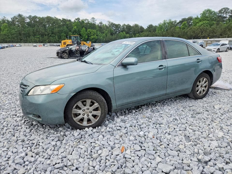 2007 TOYOTA CAMRY