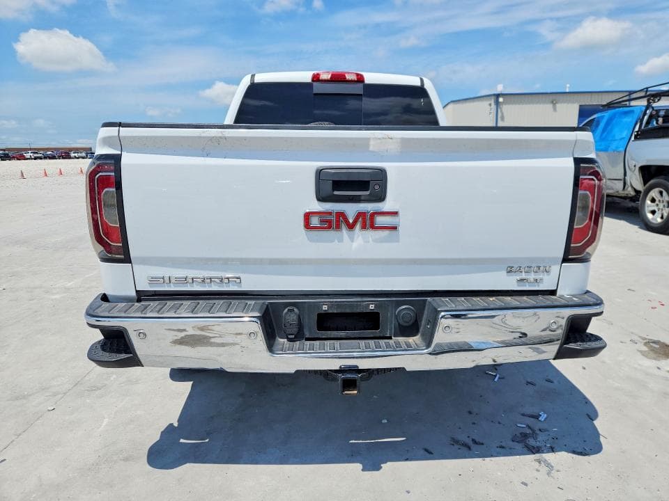 2018 GMC SIERRA K1500 SLT 6