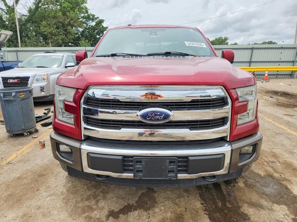 2017 FORD F150 SUPERCREW 5