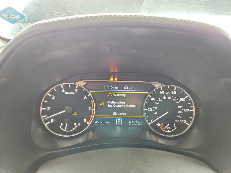 2023 NISSAN ALTIMA SR 9
