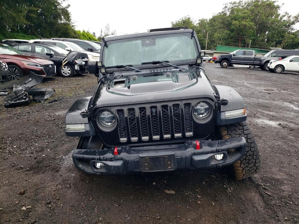 2020 JEEP GLADIATOR RUBICON 5