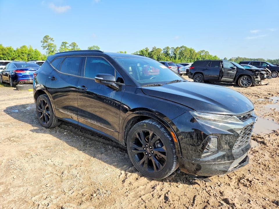 2020 CHEVROLET BLAZER 4