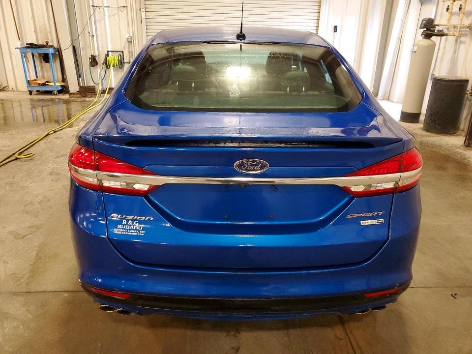 2017 FORD FUSION SPORT 6