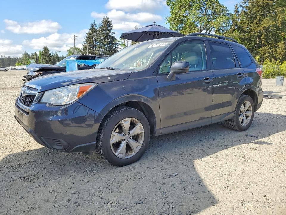 2015 SUBARU FORESTER 2.5I PREMIUM - 1